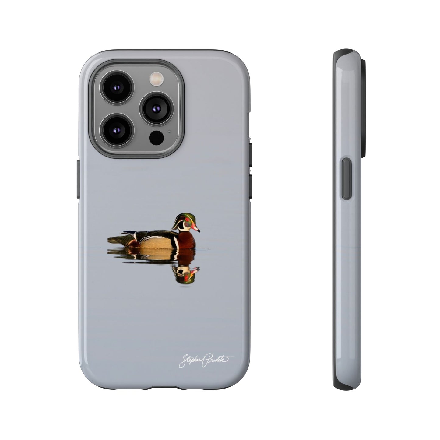 Phone Tough Case - Male Wood Duck Gliding