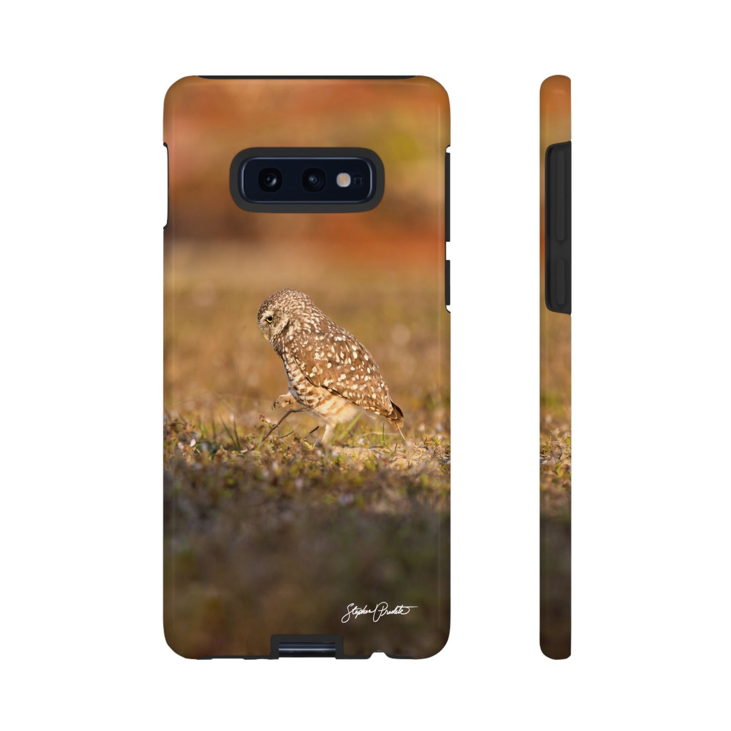 Phone Tough Case - Burrowing Owl Stroll