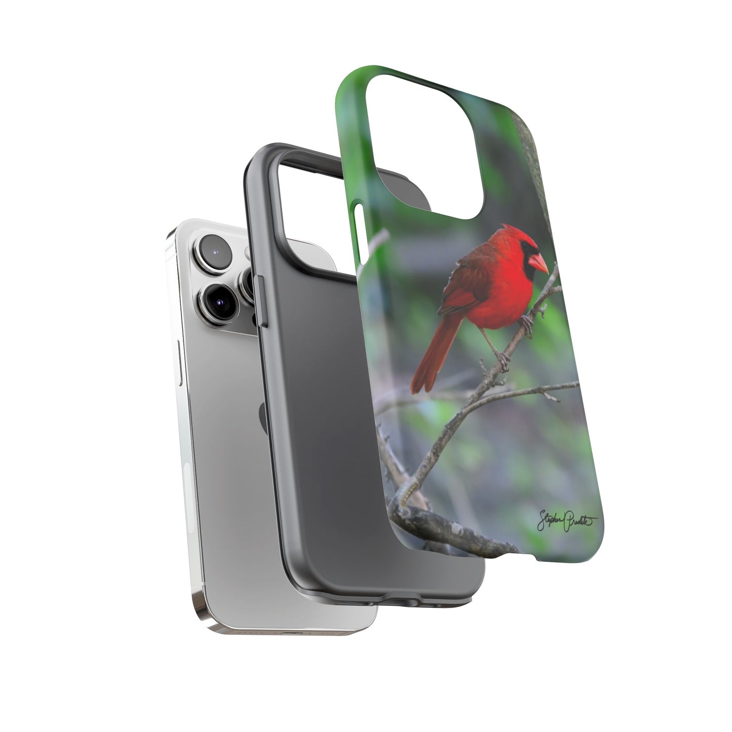 Phone Tough Case - Northern Cardinal 2