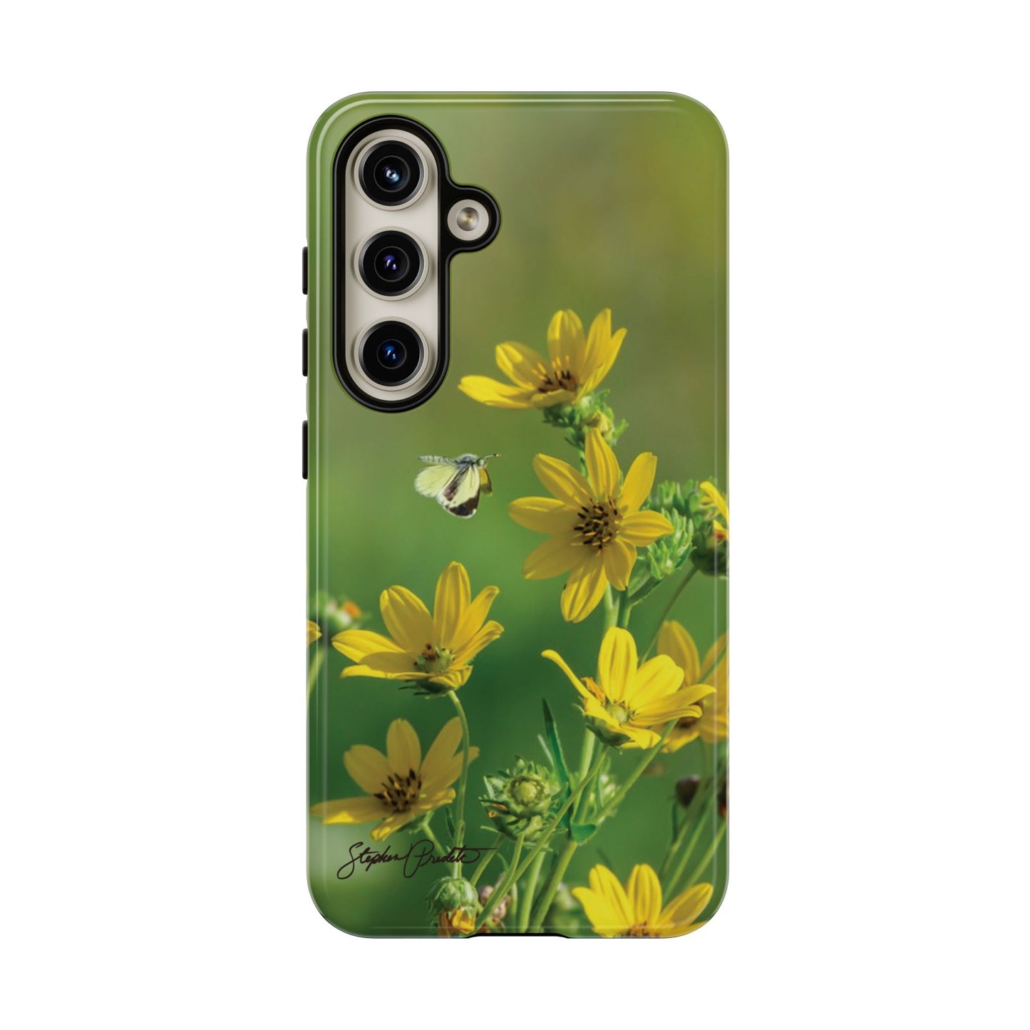 Phone Tough Case -- Dainty Sulphur Butterfly