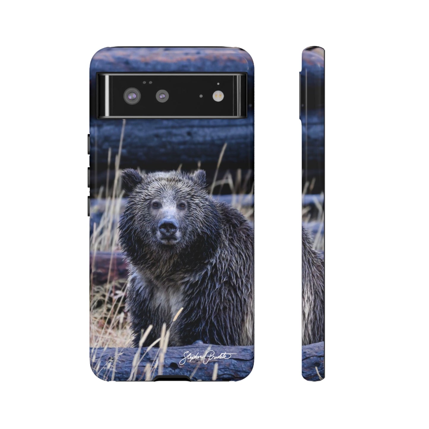 Phone Tough Case - Grizzly Bear Stare