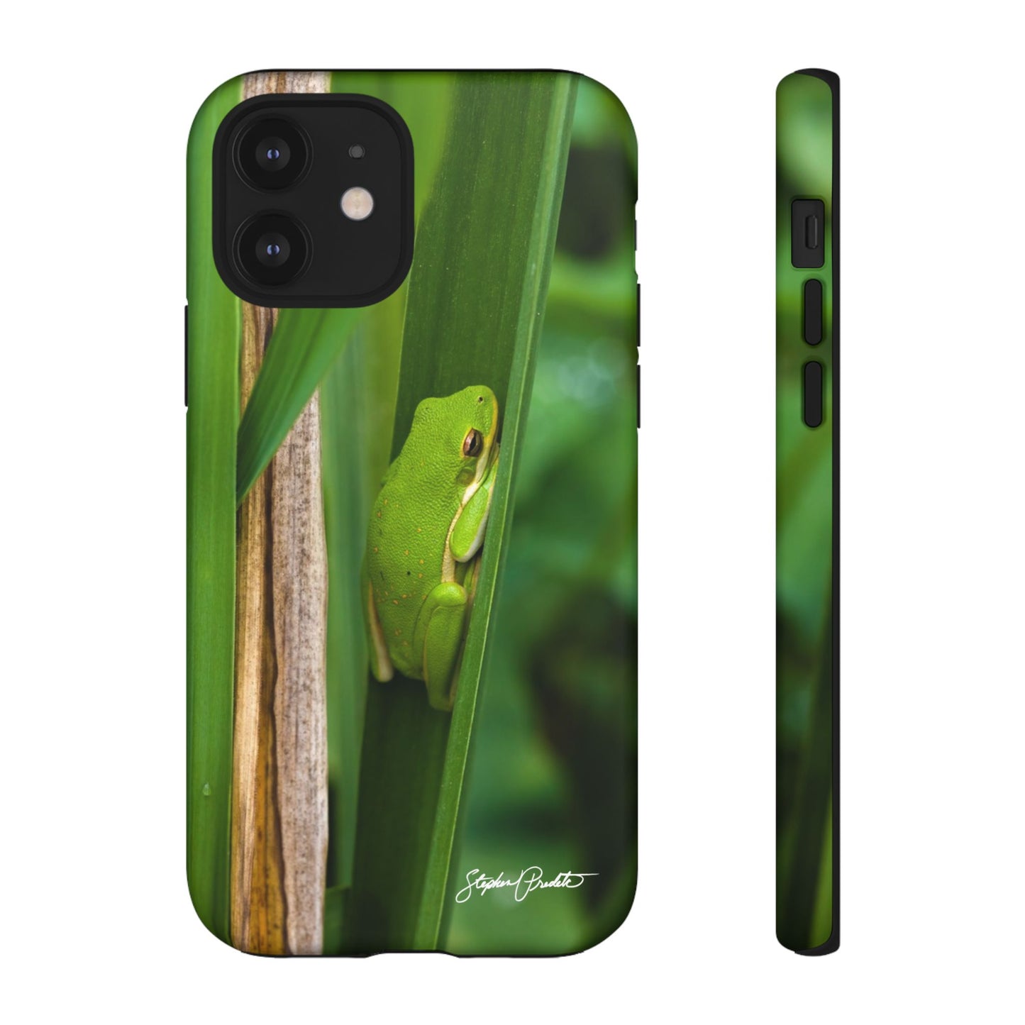Phone Tough Case - Green Tree Frog