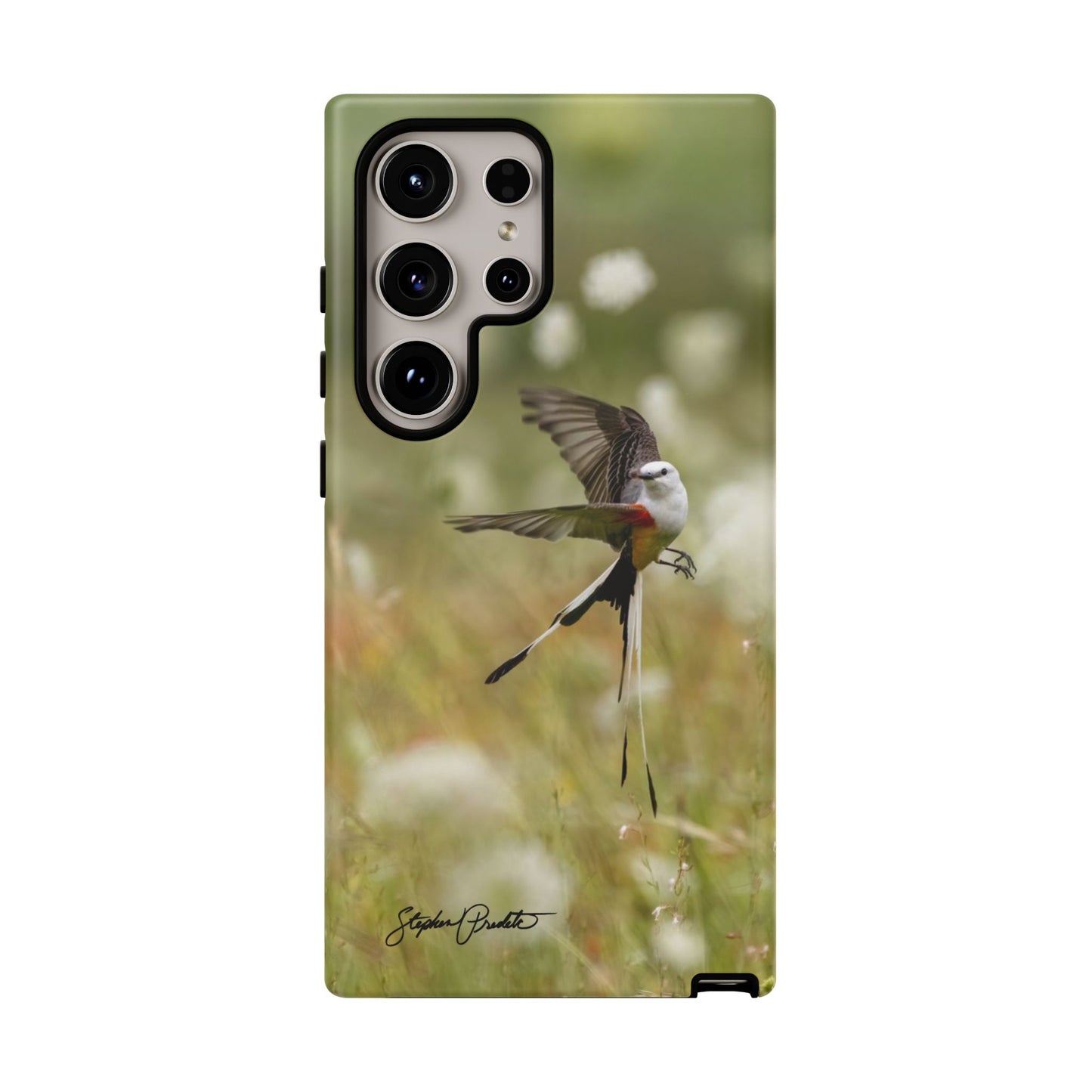 Phone Tough Case - Scissortail Flycatcher Aerial Maneuvers