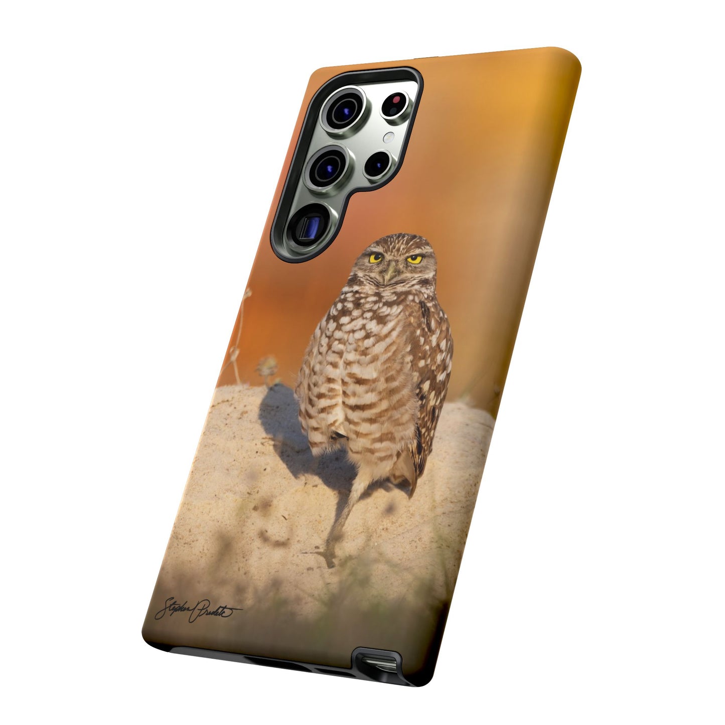 Phone Tough Case - Burrowing Owl Stare