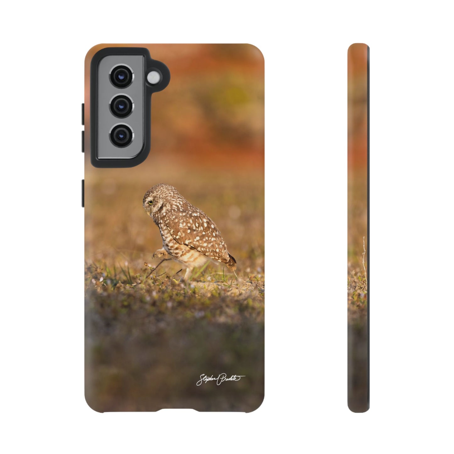 Phone Tough Case - Burrowing Owl Stroll