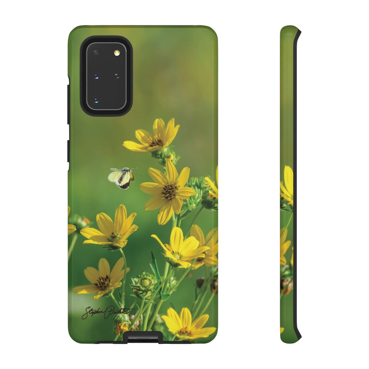 Phone Tough Case -- Dainty Sulphur Butterfly