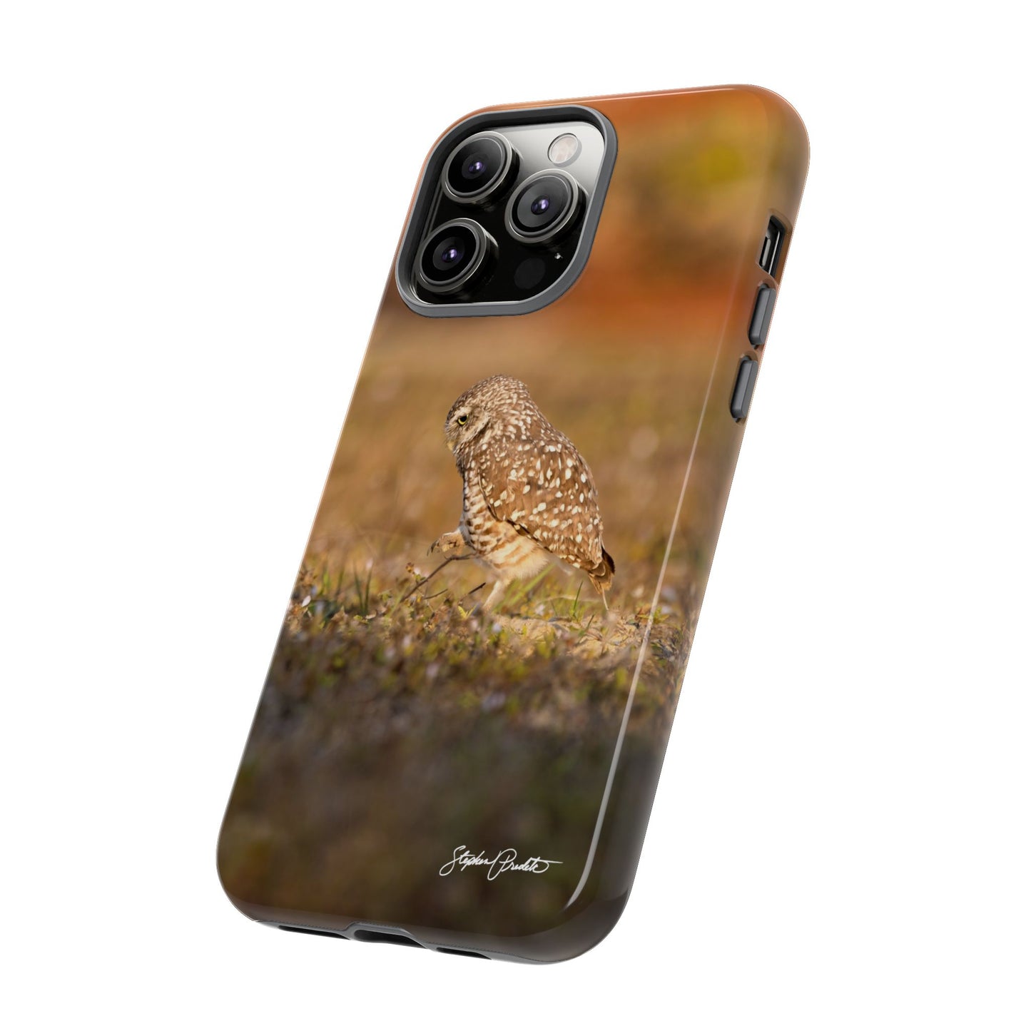 Phone Tough Case - Burrowing Owl Stroll