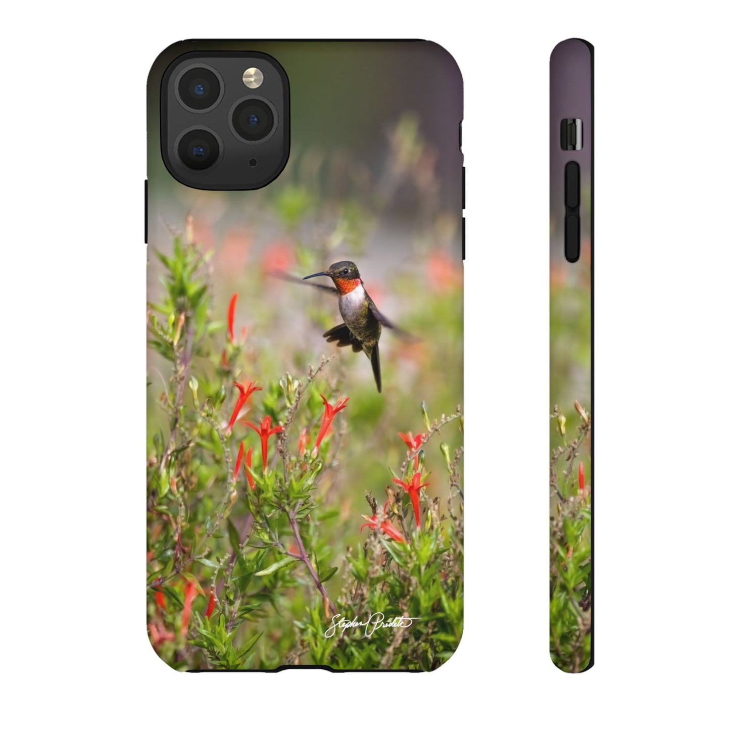 Phone Tough Case - Ruby-throated Hummingbird