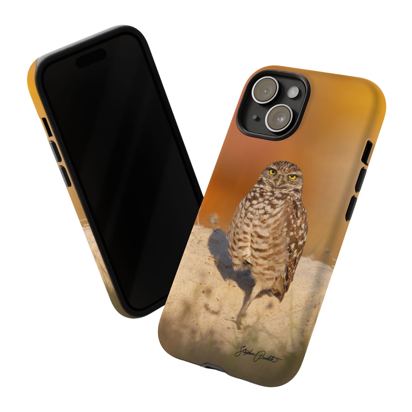 Phone Tough Case - Burrowing Owl Stare