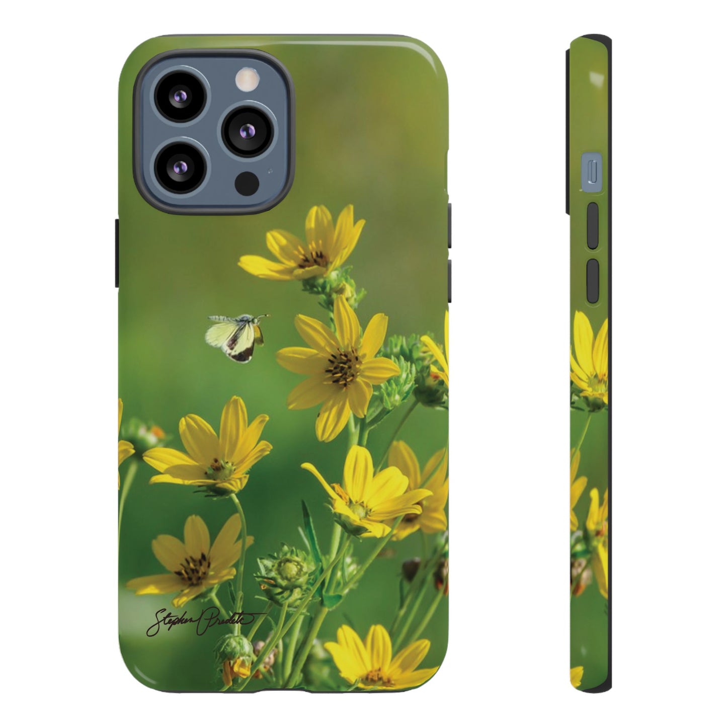 Phone Tough Case -- Dainty Sulphur Butterfly