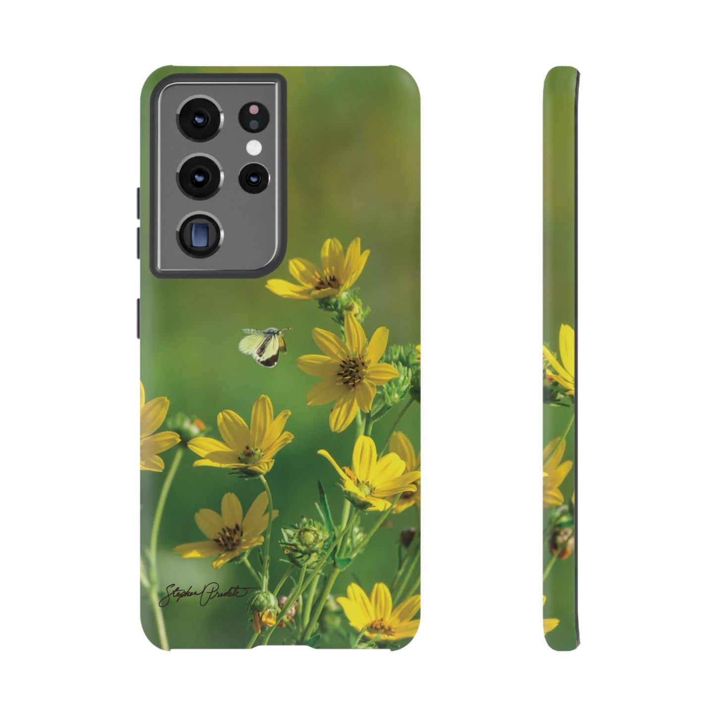 Phone Tough Case -- Dainty Sulphur Butterfly