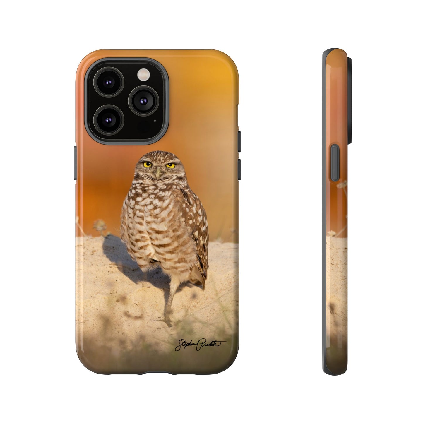 Phone Tough Case - Burrowing Owl Stare