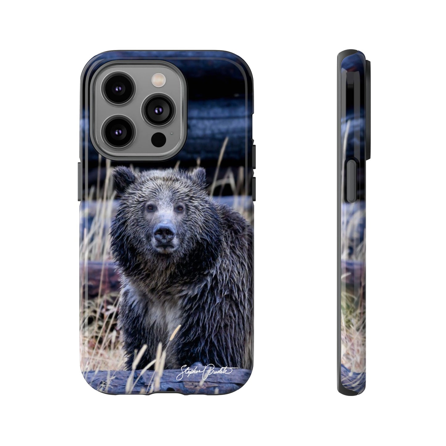 Phone Tough Case - Grizzly Bear Stare