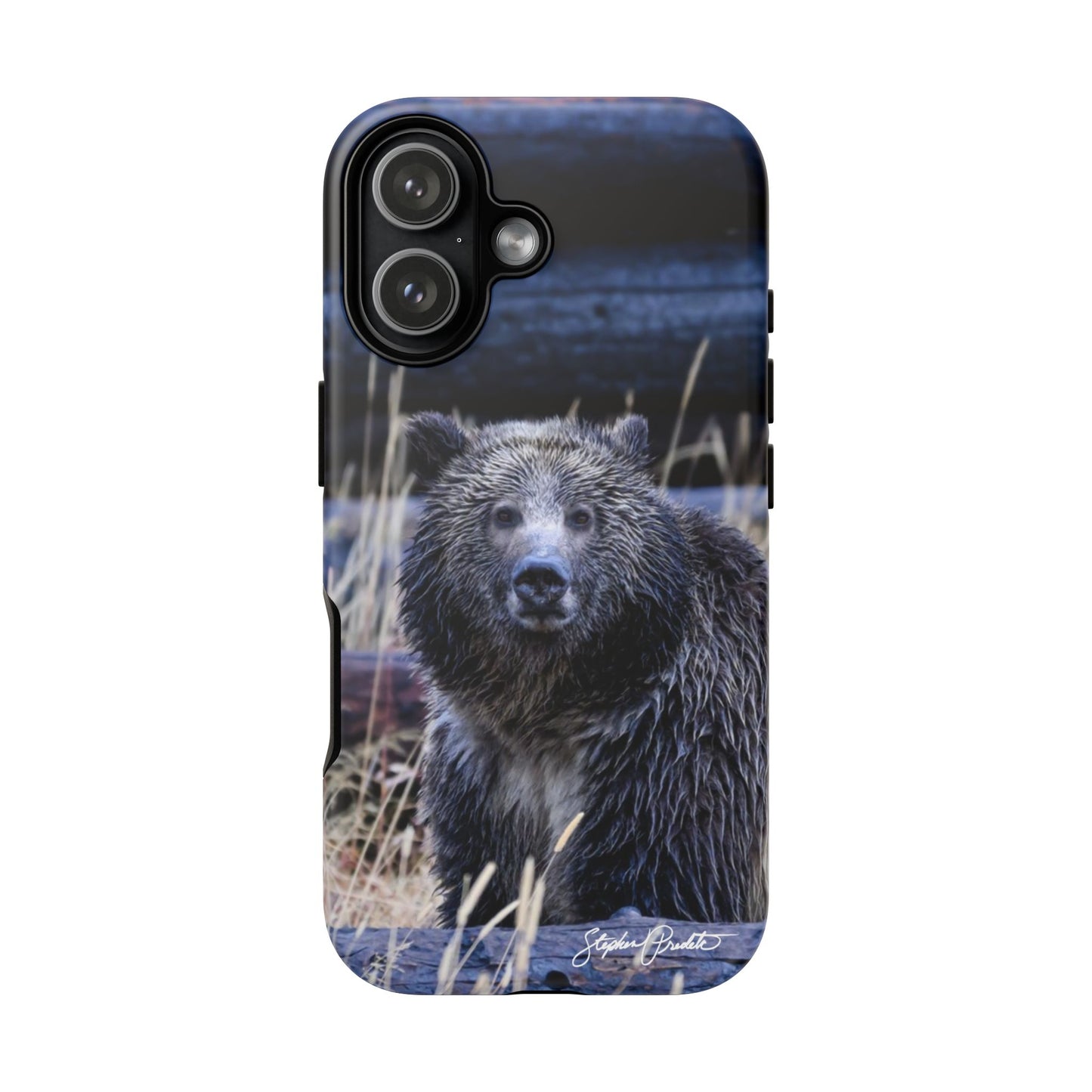 Phone Tough Case - Grizzly Bear Stare