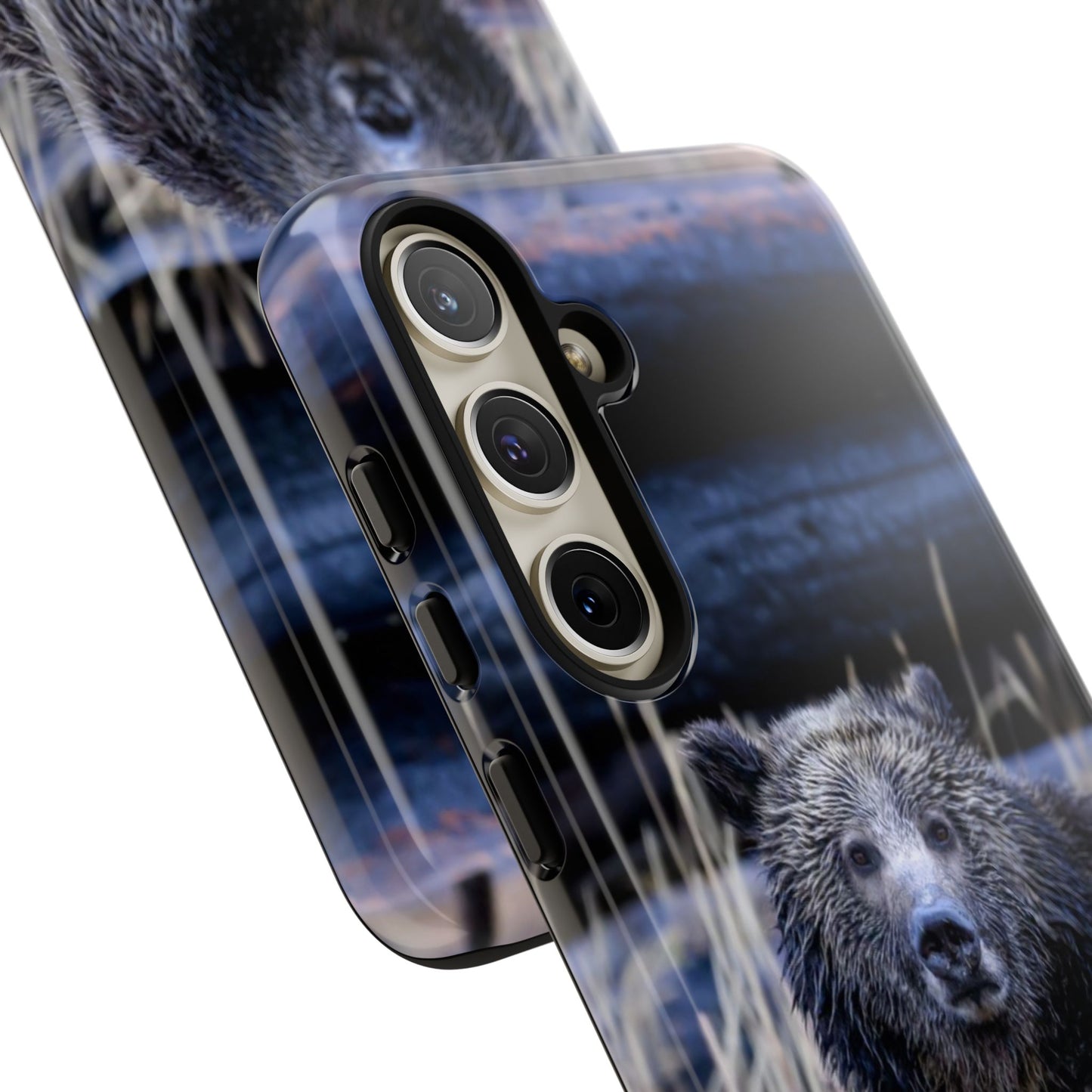 Phone Tough Case - Grizzly Bear Stare