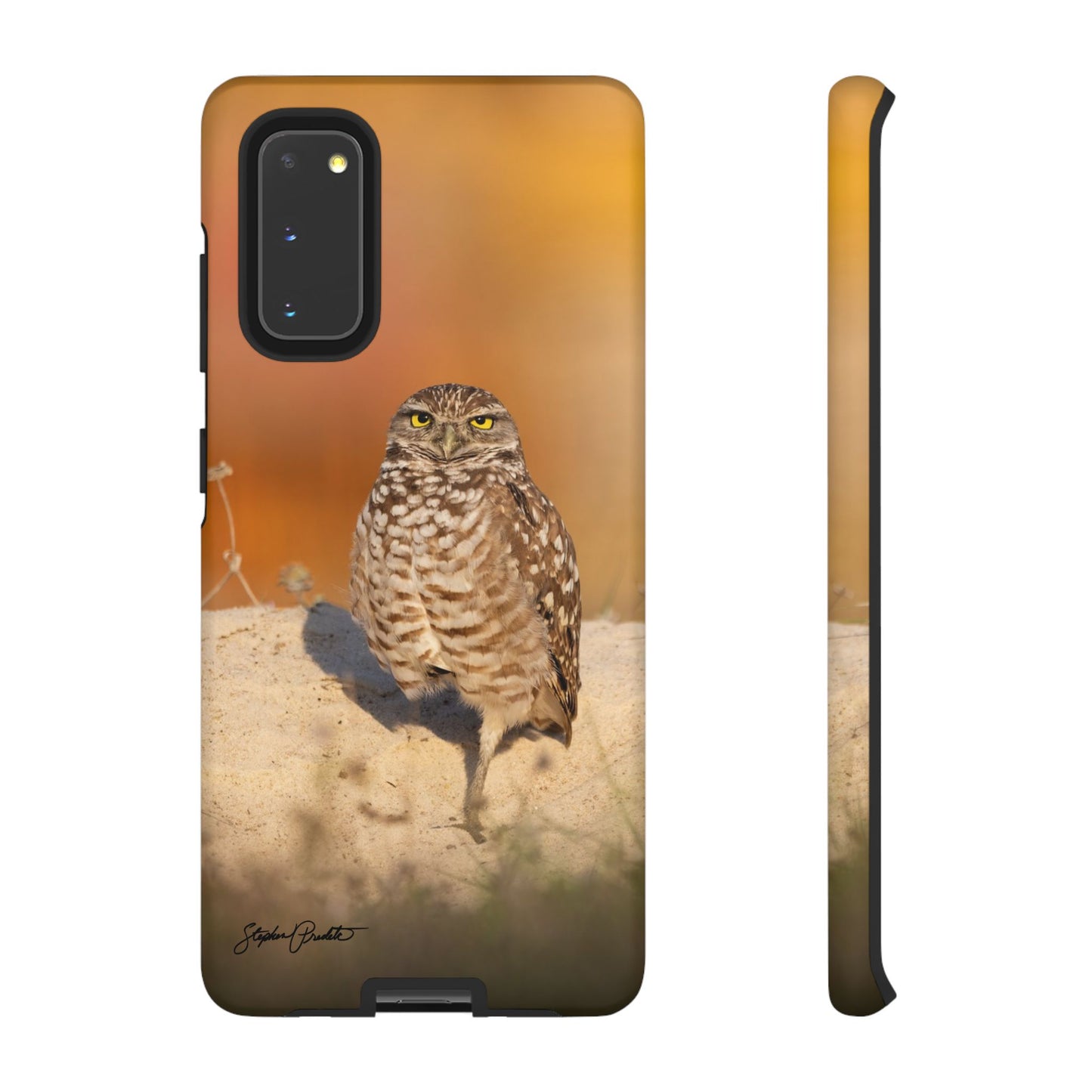 Phone Tough Case - Burrowing Owl Stare