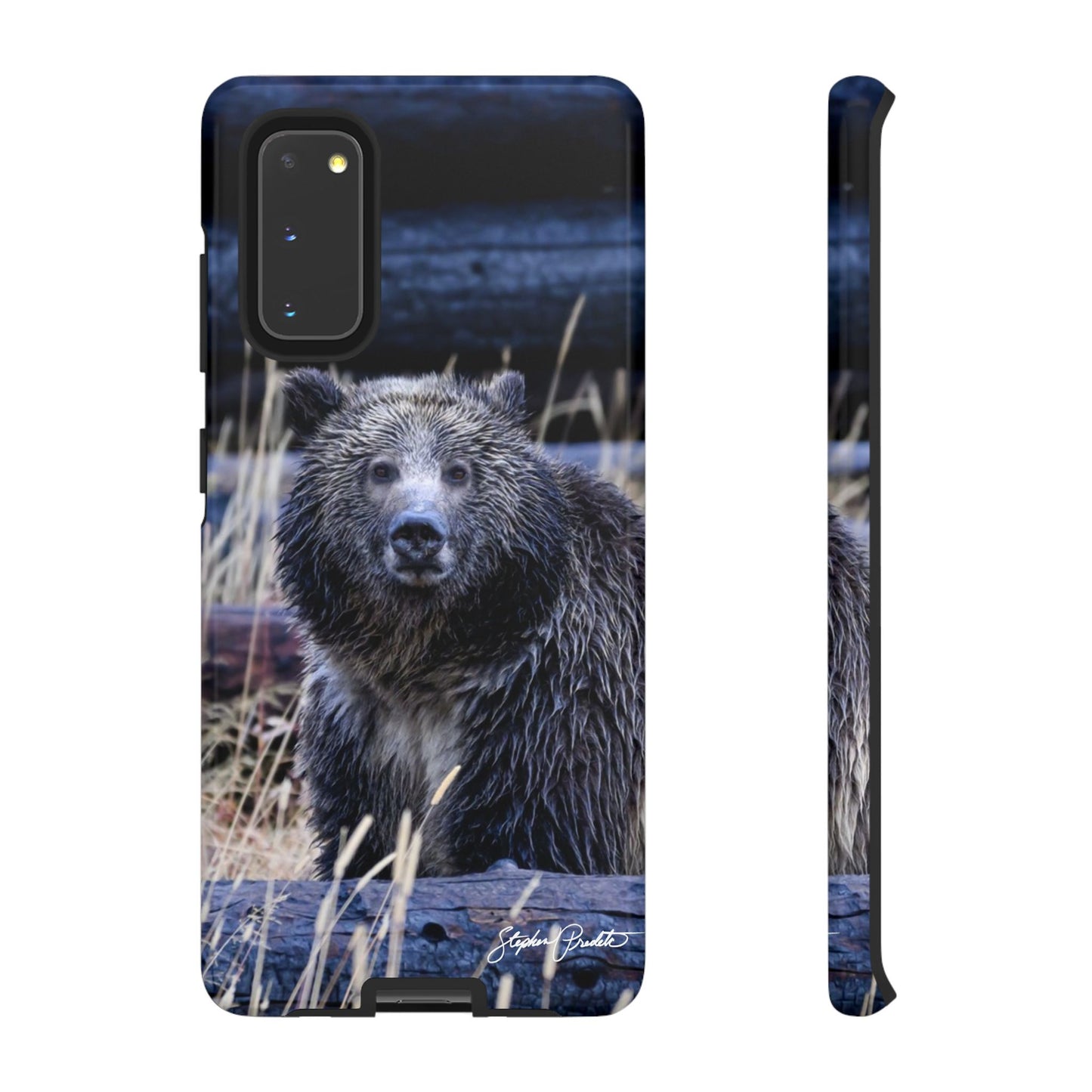 Phone Tough Case - Grizzly Bear Stare