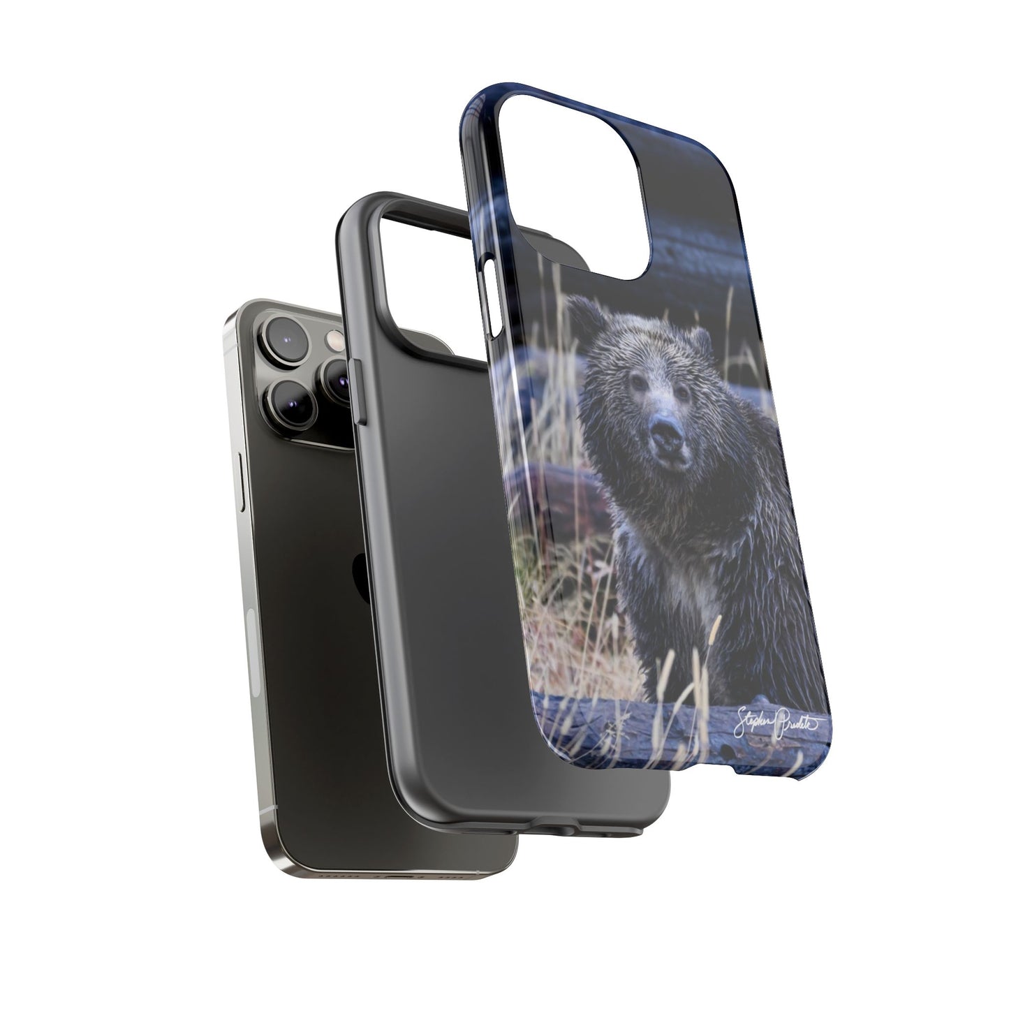 Phone Tough Case - Grizzly Bear Stare