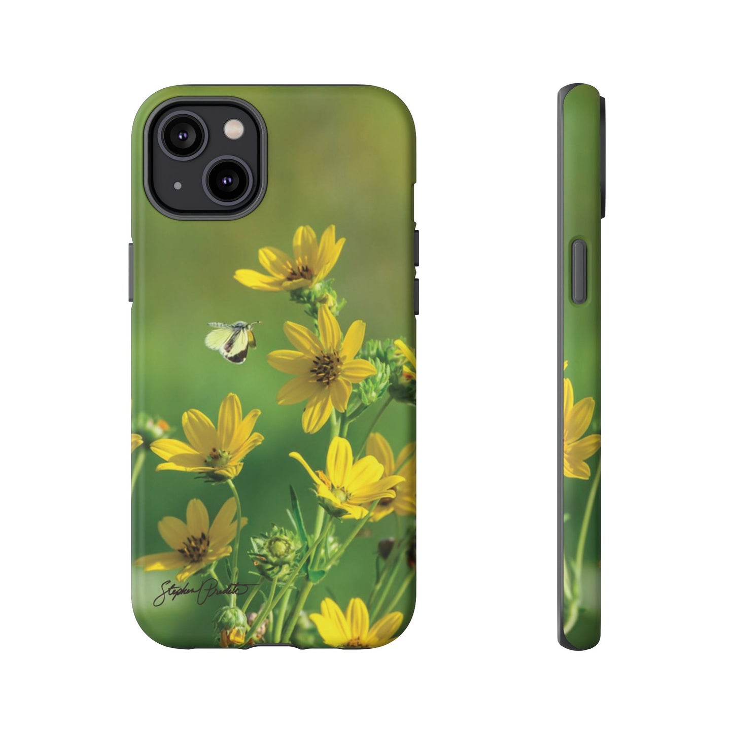 Phone Tough Case -- Dainty Sulphur Butterfly