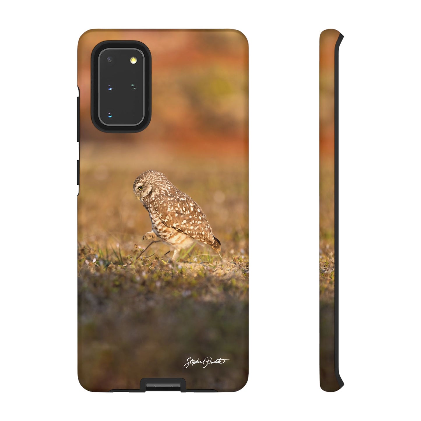 Phone Tough Case - Burrowing Owl Stroll