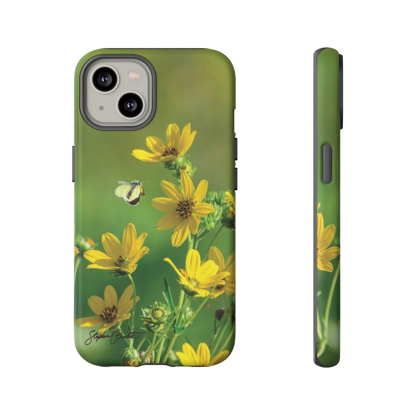 Phone Tough Case -- Dainty Sulphur Butterfly