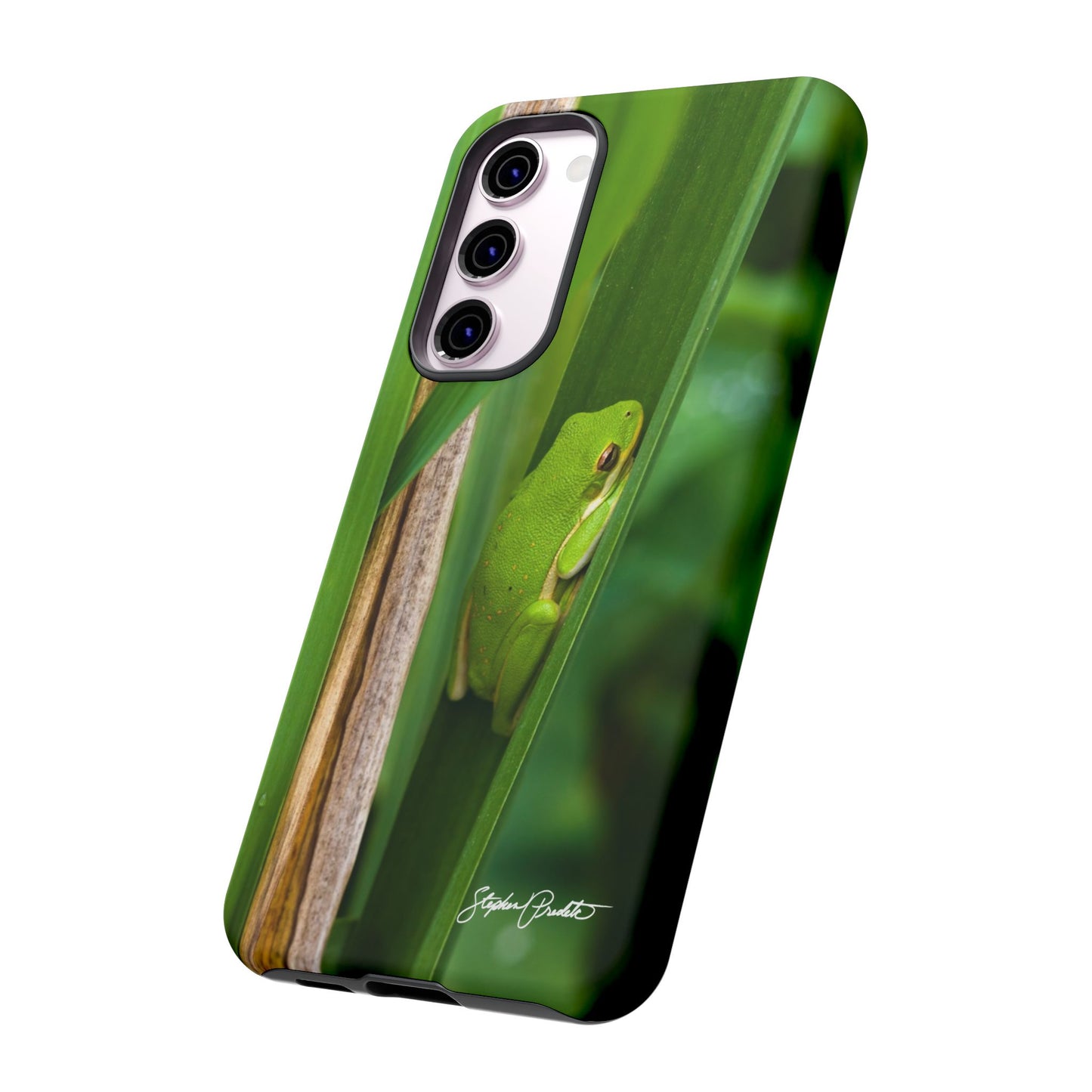 Phone Tough Case - Green Tree Frog