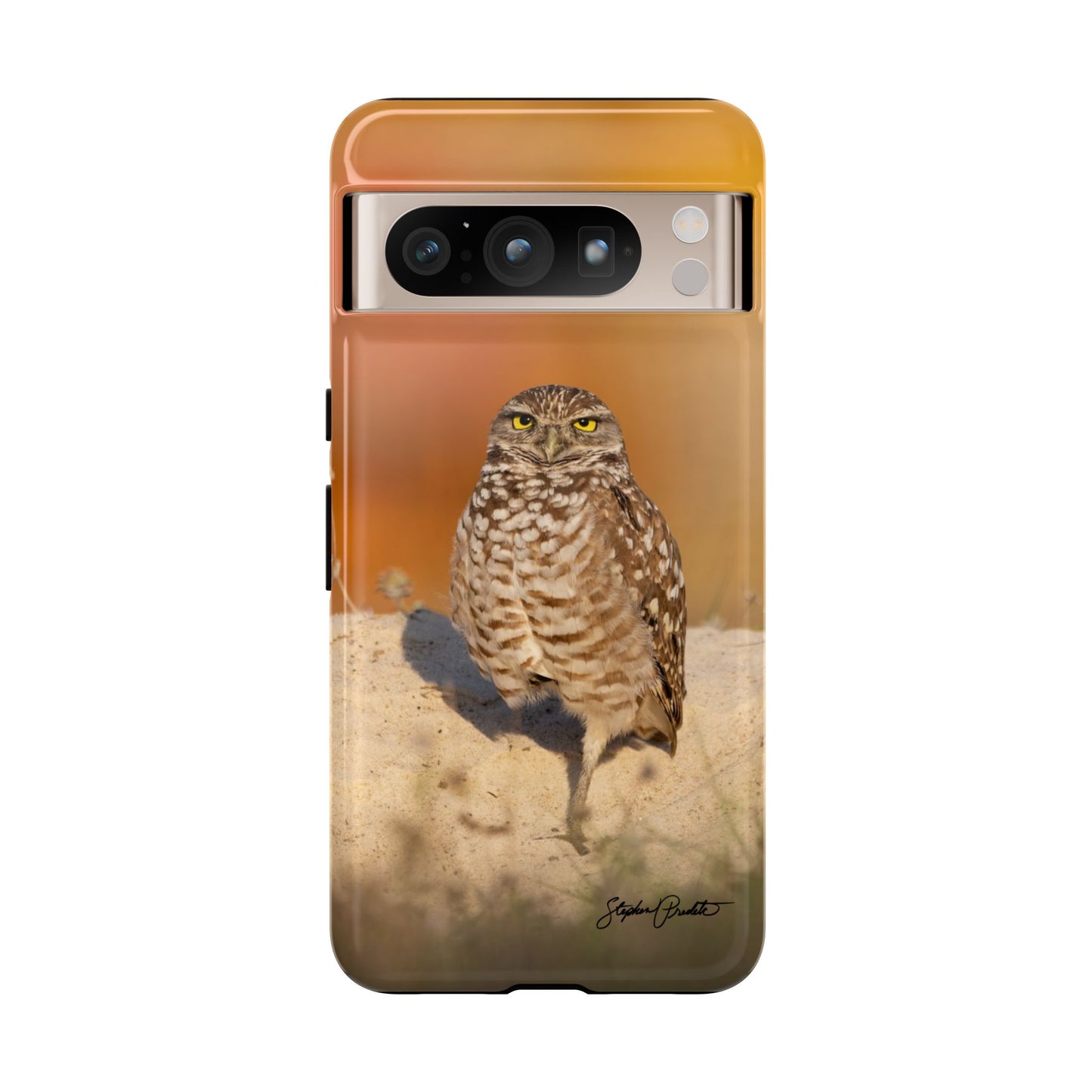 Phone Tough Case - Burrowing Owl Stare