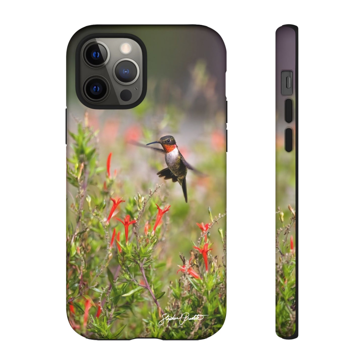 Phone Tough Case - Ruby-throated Hummingbird