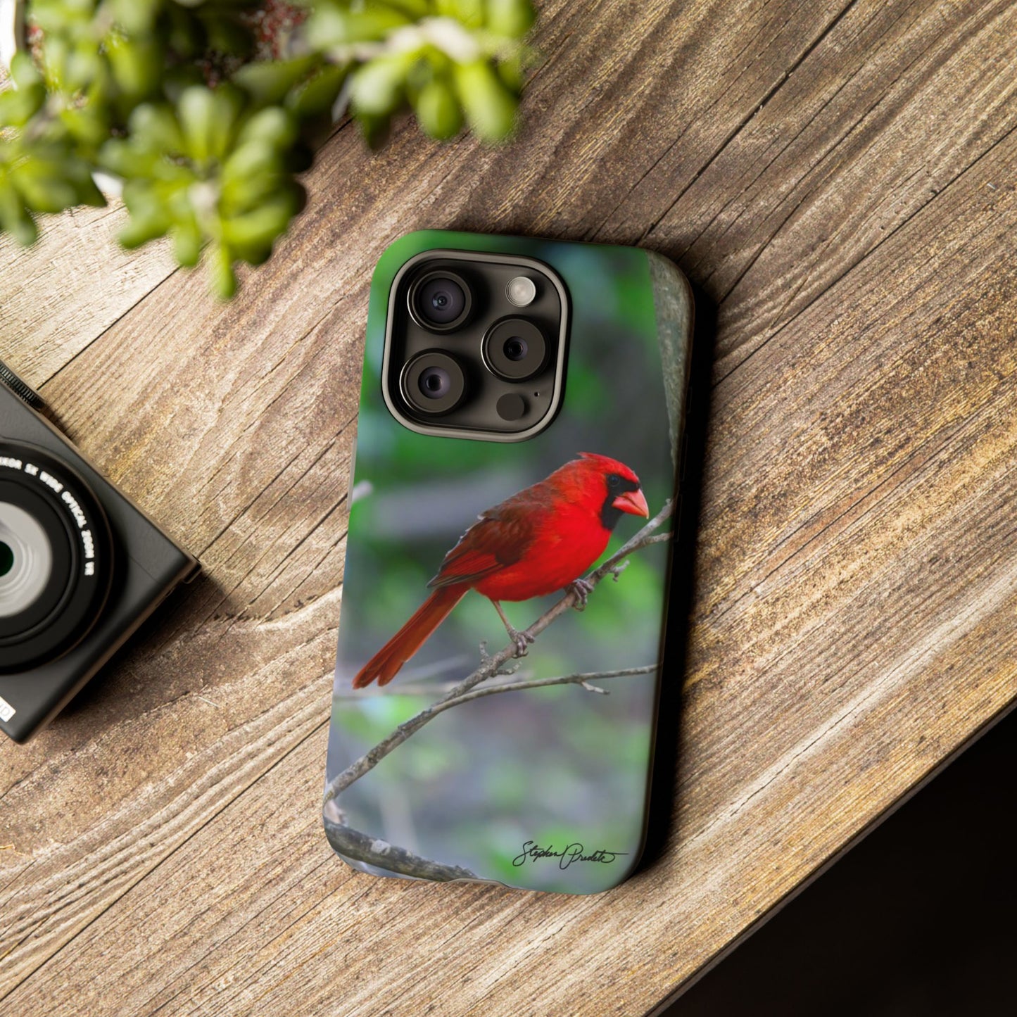 Phone Tough Case - Northern Cardinal 2