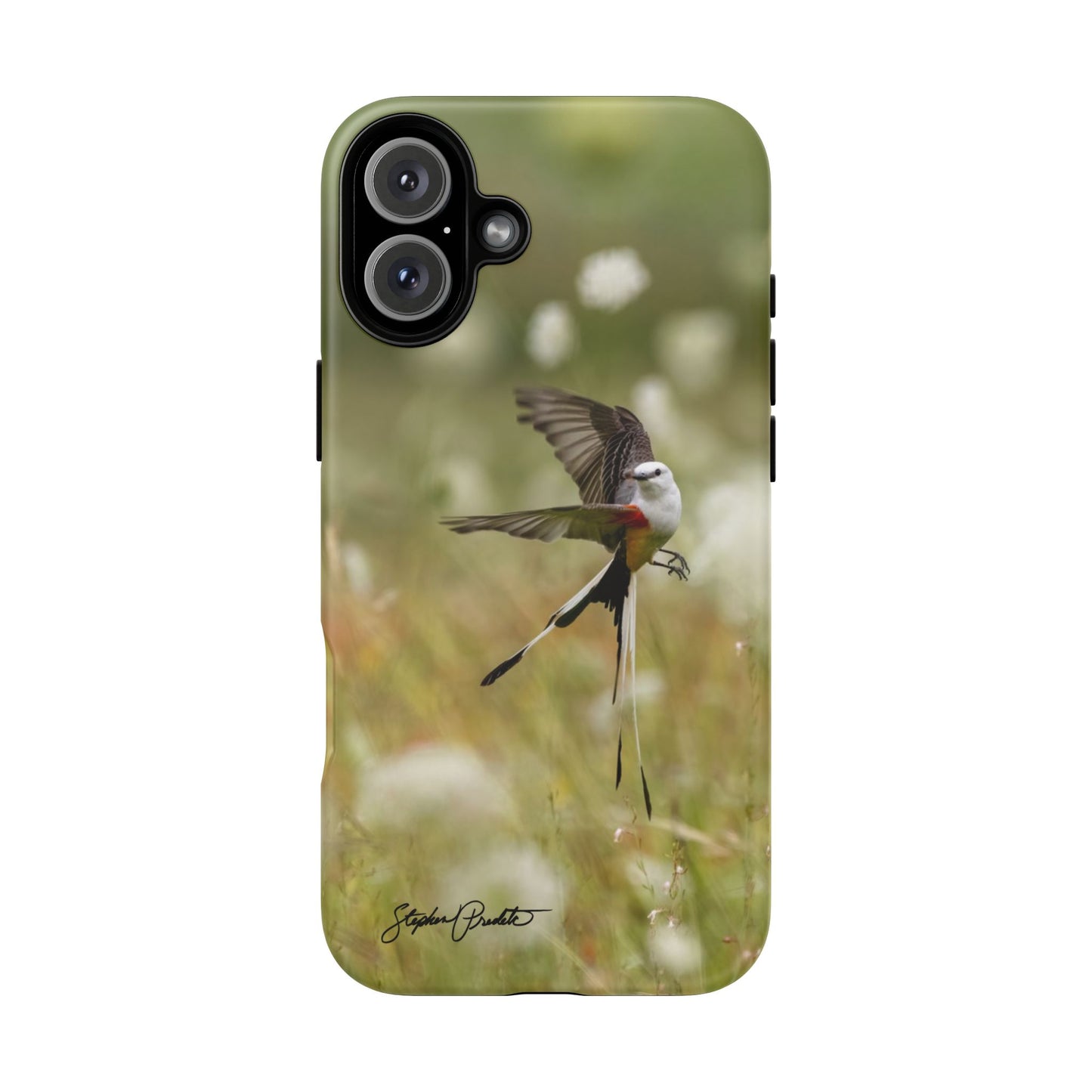 Phone Tough Case - Scissortail Flycatcher Aerial Maneuvers