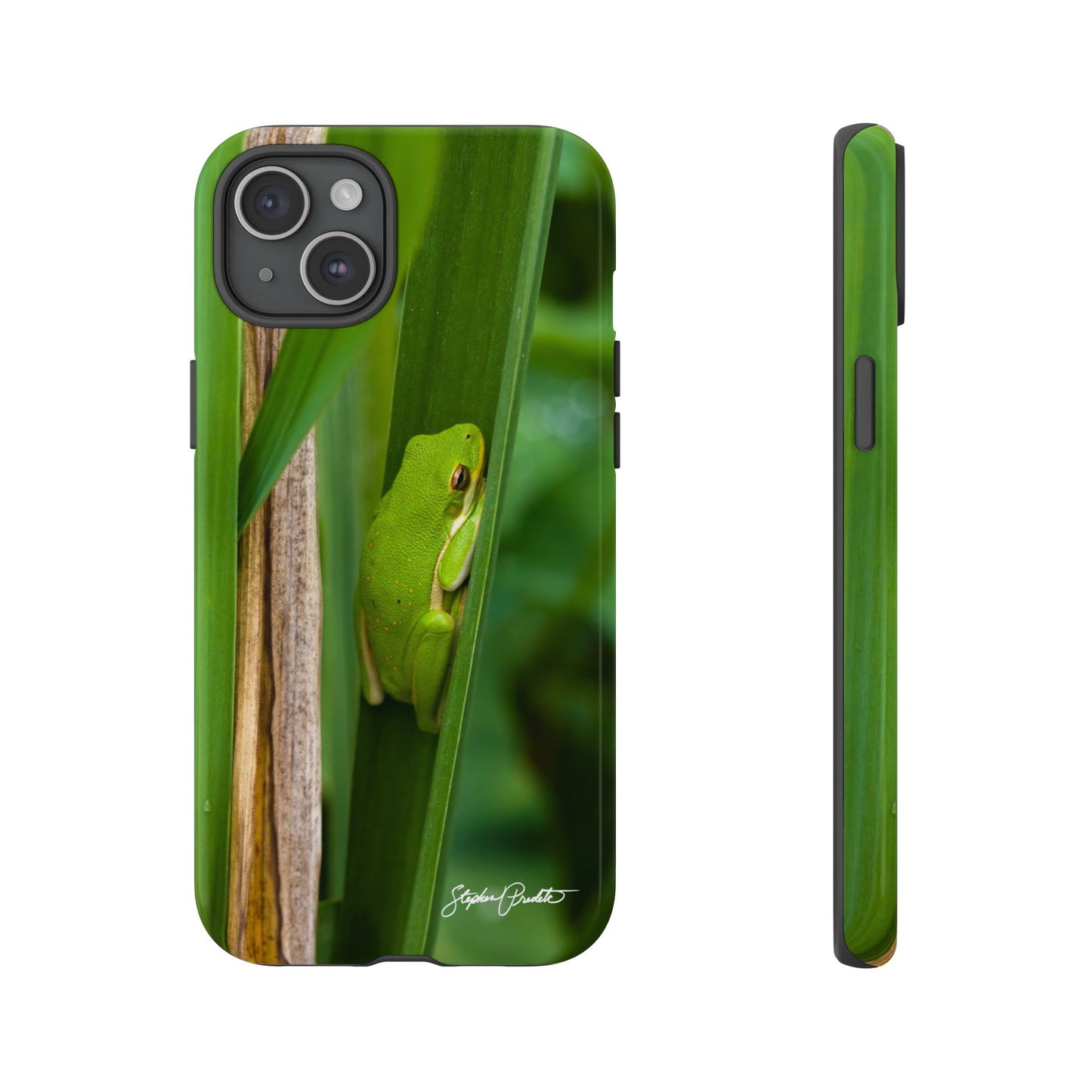 Phone Tough Case - Green Tree Frog