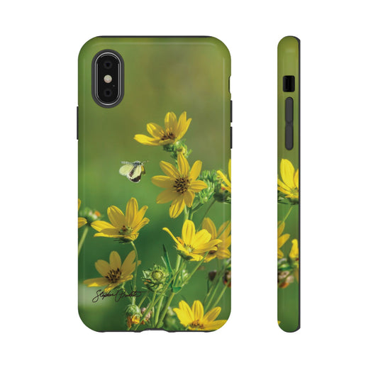 Phone Tough Case -- Dainty Sulphur Butterfly