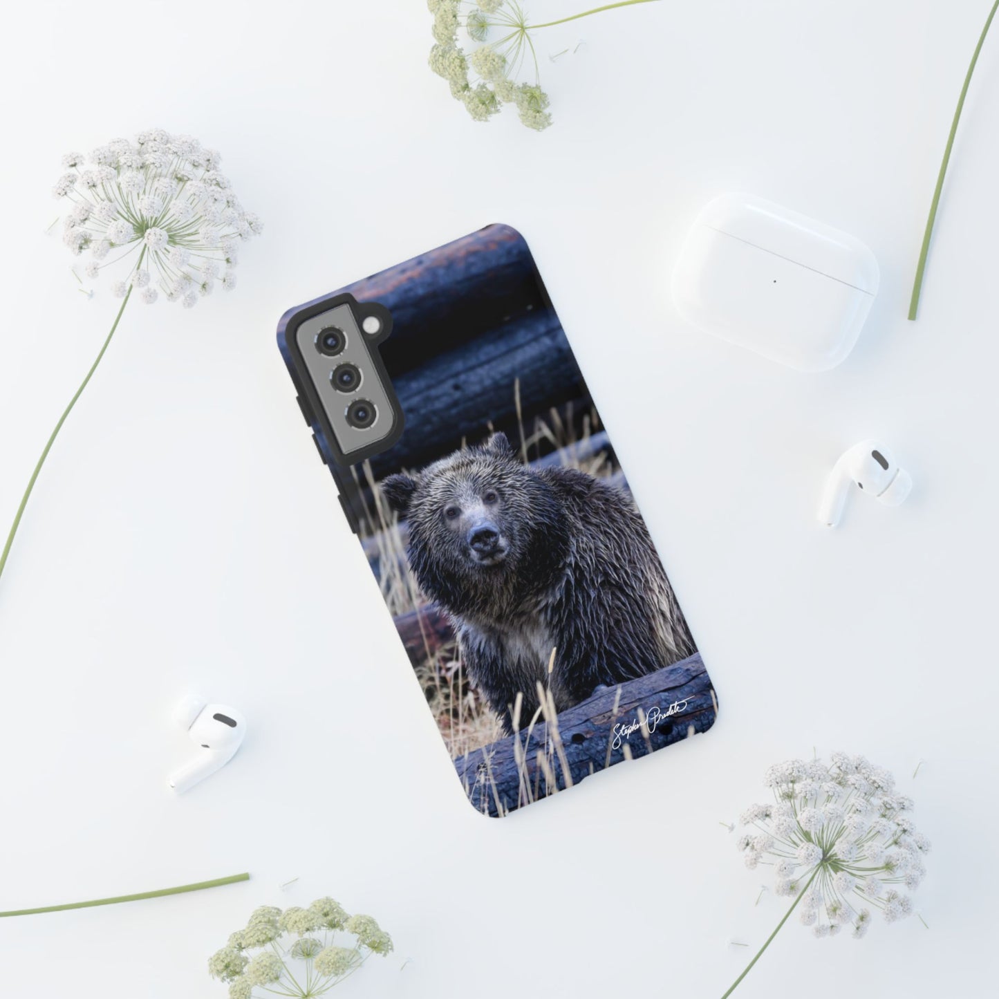 Phone Tough Case - Grizzly Bear Stare