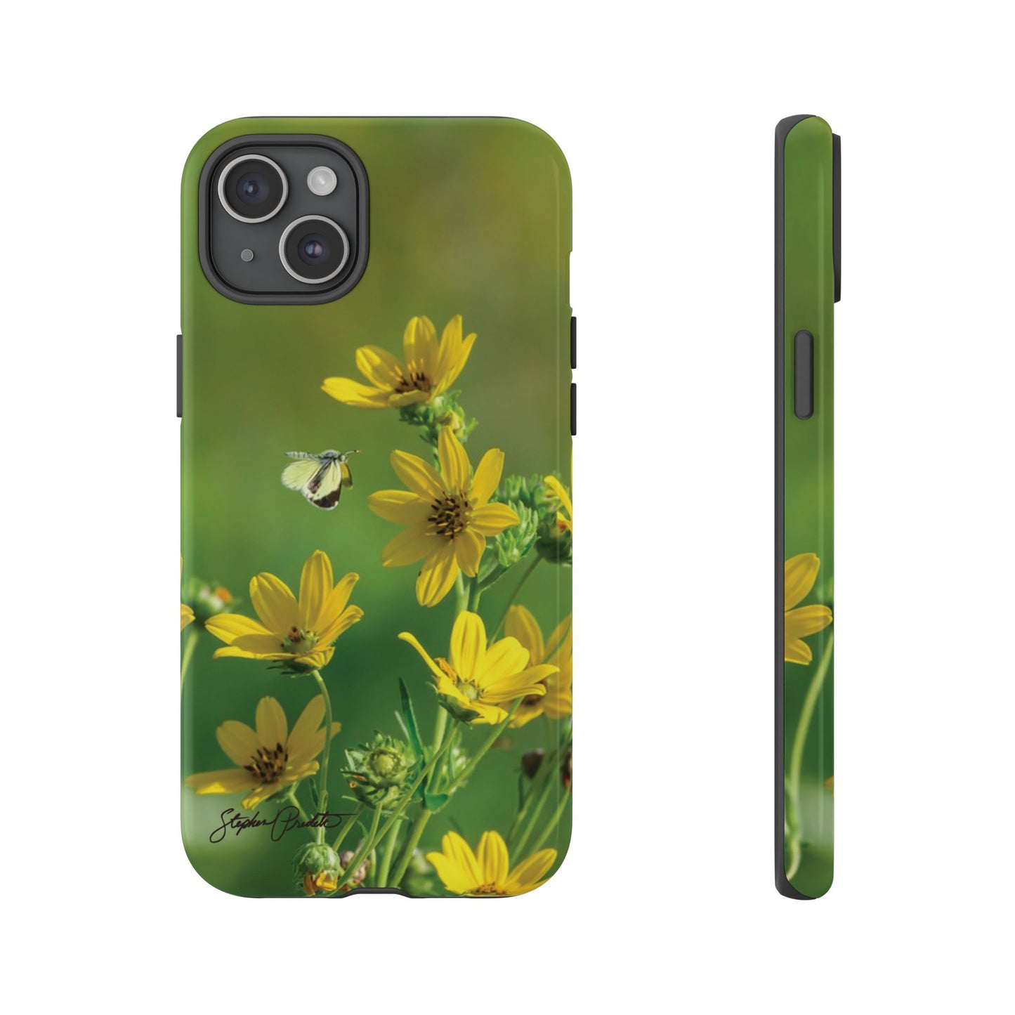 Phone Tough Case -- Dainty Sulphur Butterfly