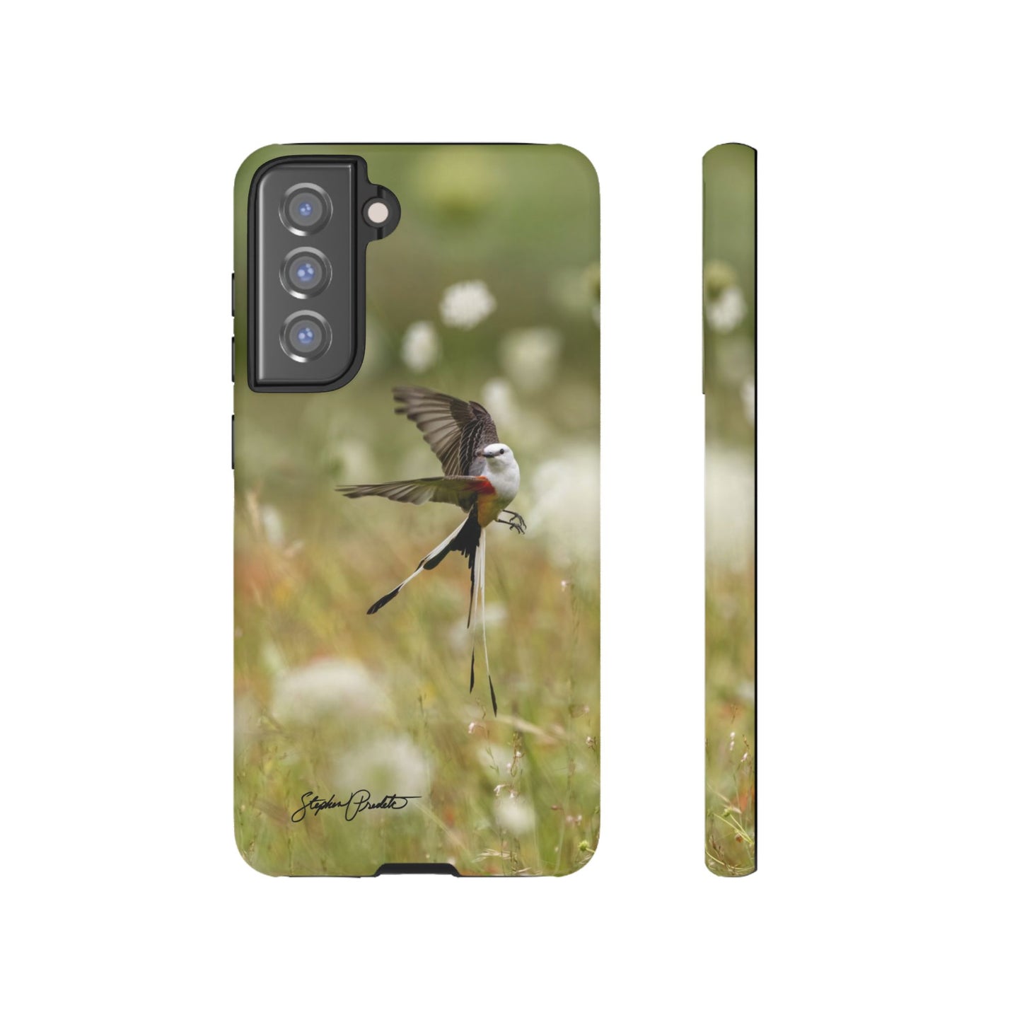 Phone Tough Case - Scissortail Flycatcher Aerial Maneuvers