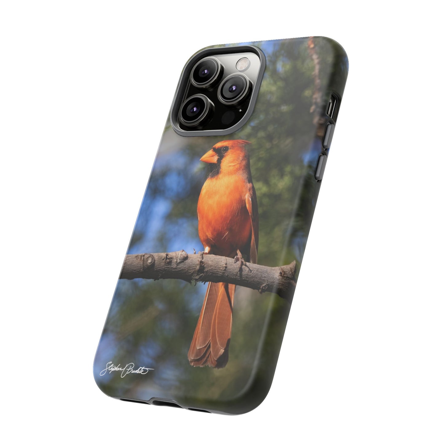Phone Tough Case - Male Northern Cardinal