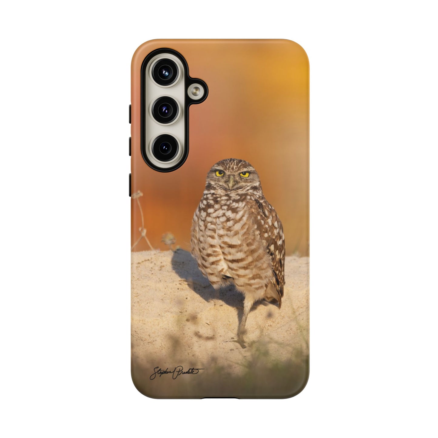 Phone Tough Case - Burrowing Owl Stare
