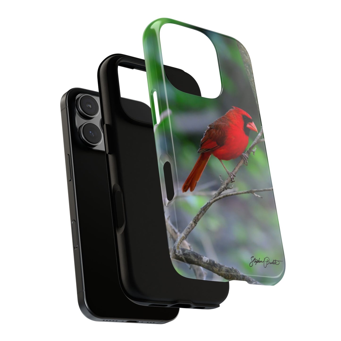 Phone Tough Case - Northern Cardinal 2