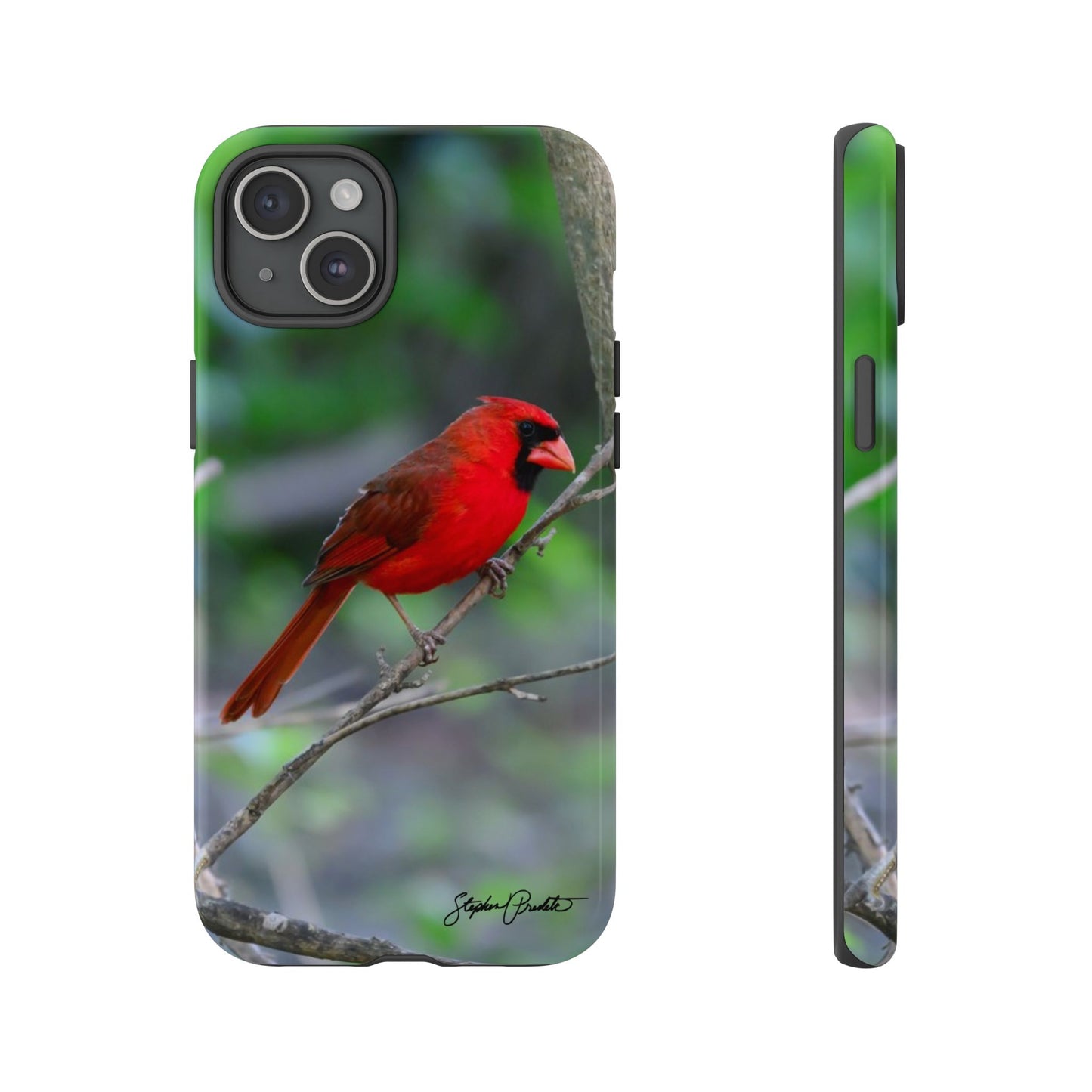 Phone Tough Case - Northern Cardinal 2