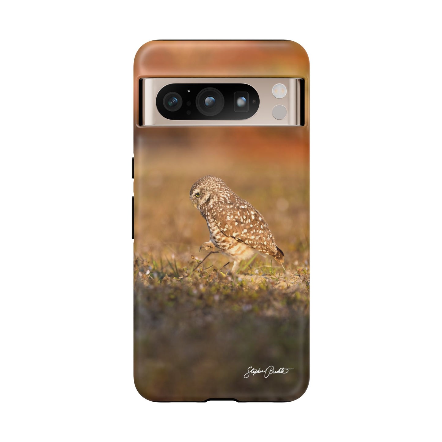 Phone Tough Case - Burrowing Owl Stroll