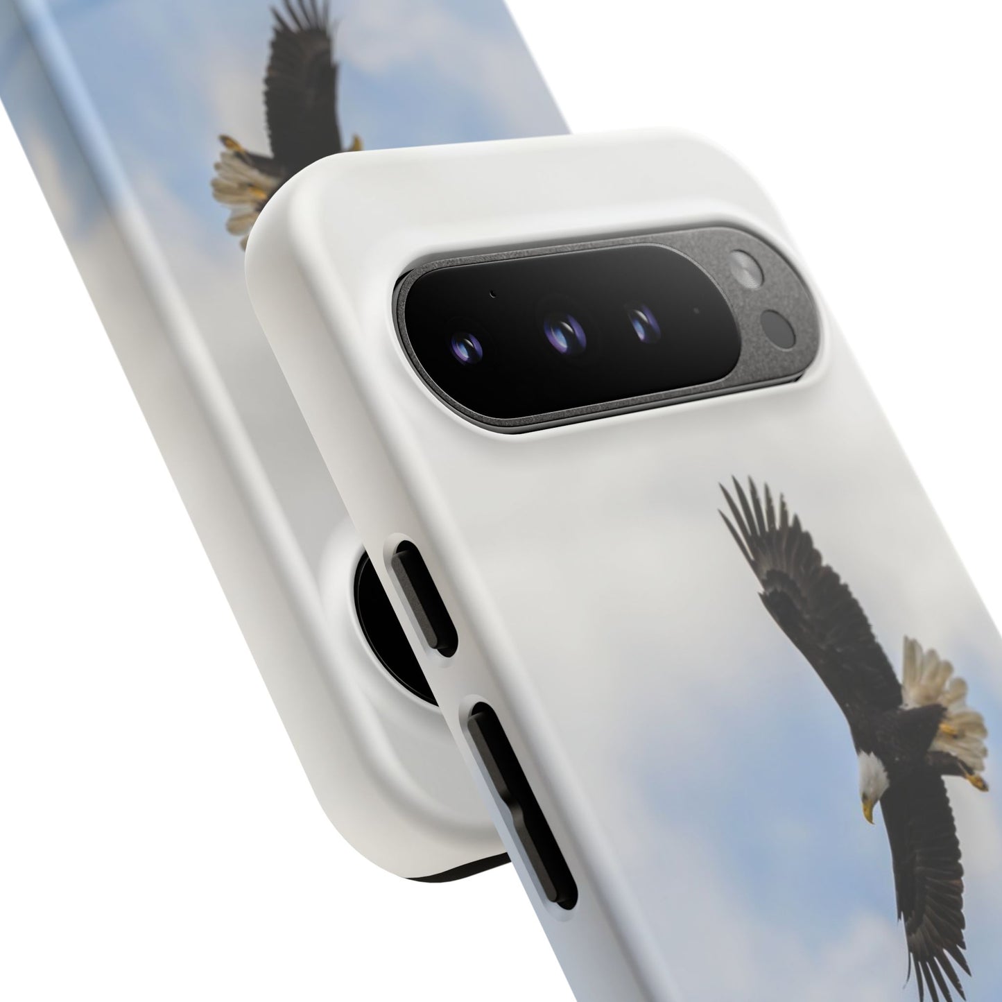 Phone Tough Case - Eagle Soaring in Alaska with Isaiah 40:31