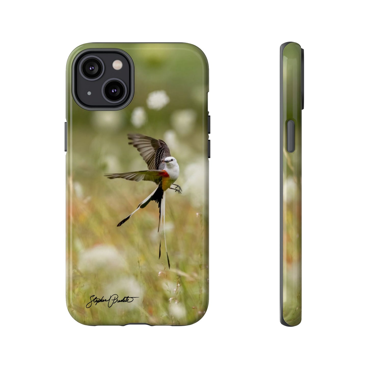 Phone Tough Case - Scissortail Flycatcher Aerial Maneuvers