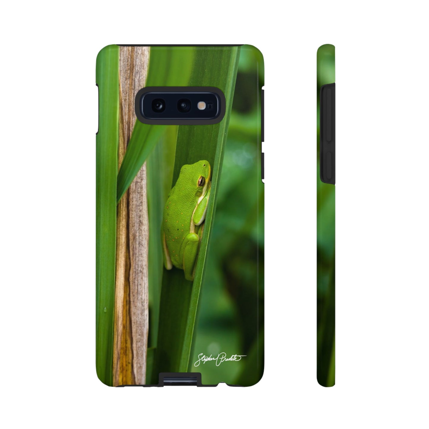 Phone Tough Case - Green Tree Frog