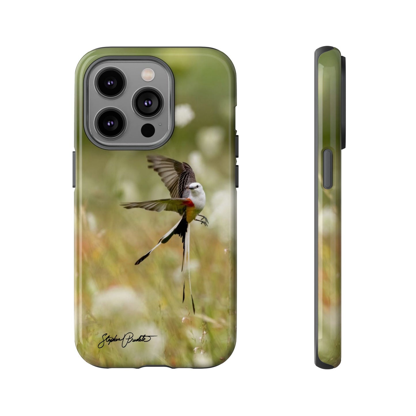 Phone Tough Case - Scissortail Flycatcher Aerial Maneuvers