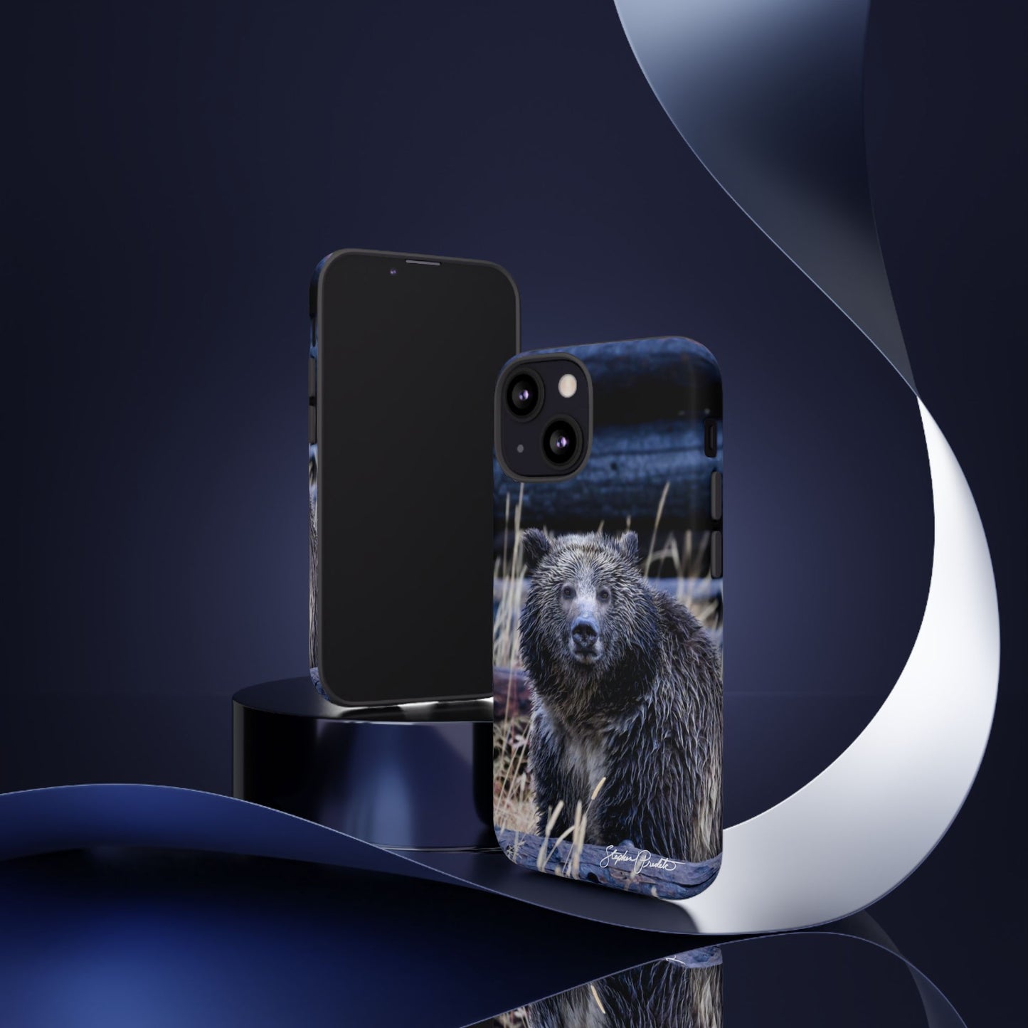 Phone Tough Case - Grizzly Bear Stare
