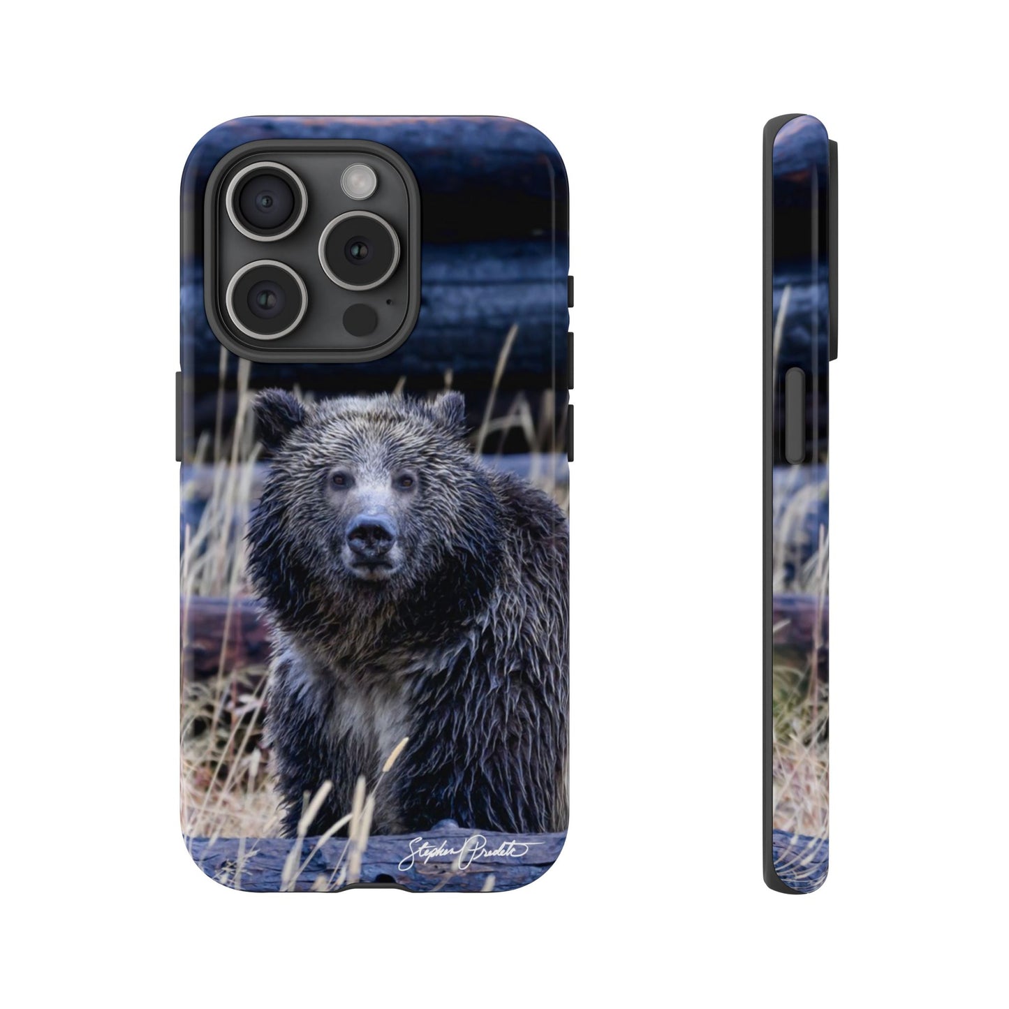 Phone Tough Case - Grizzly Bear Stare