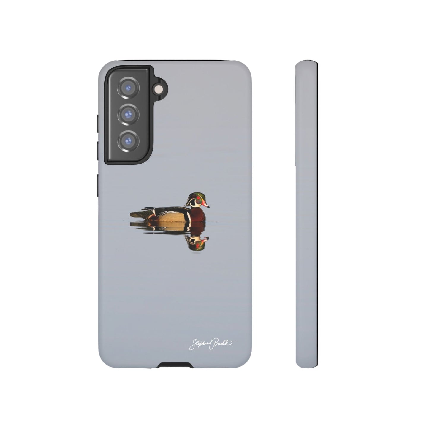 Phone Tough Case - Male Wood Duck Gliding