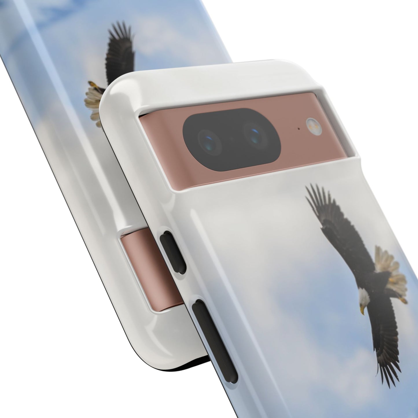 Phone Tough Case - Eagle Soaring in Alaska with Isaiah 40:31