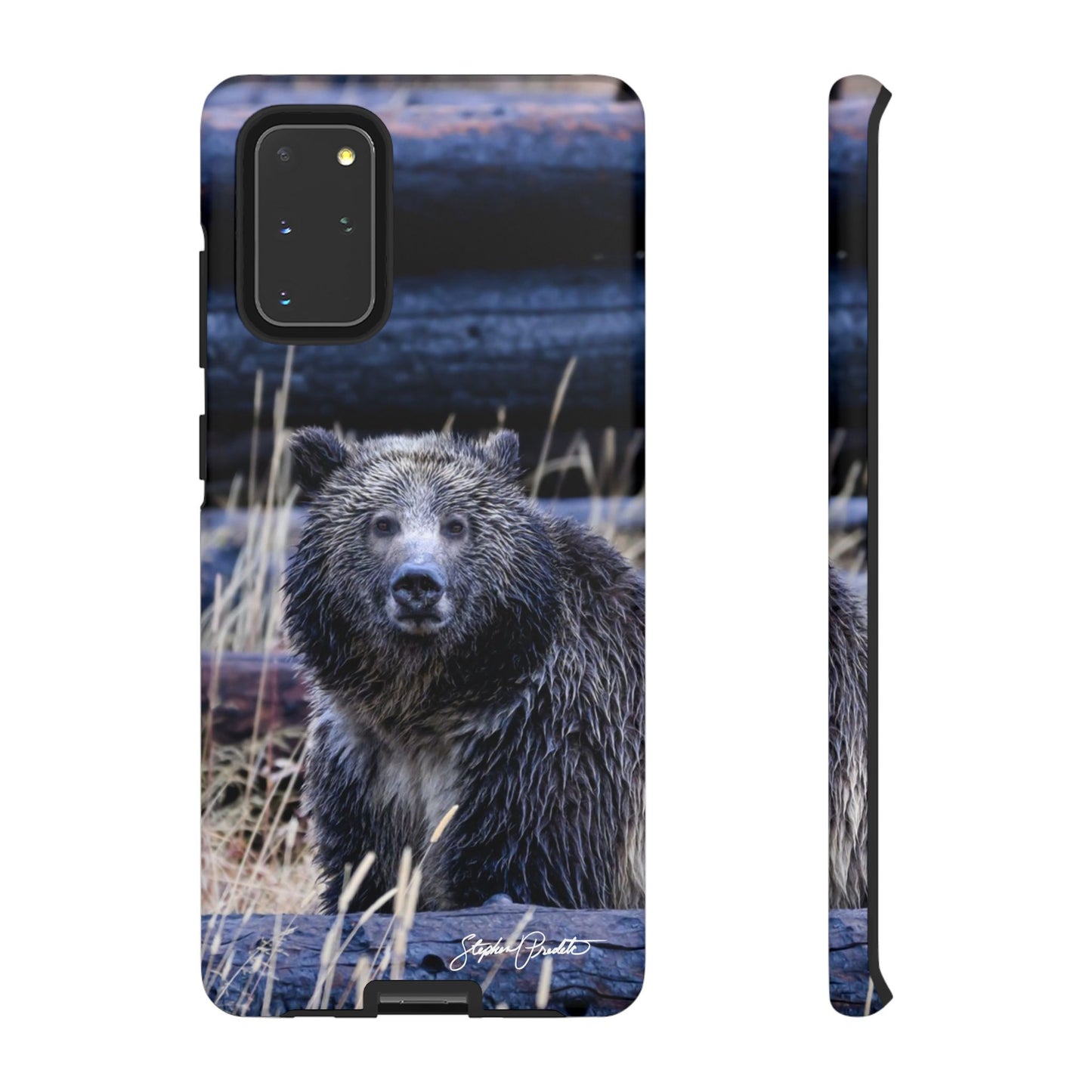 Phone Tough Case - Grizzly Bear Stare