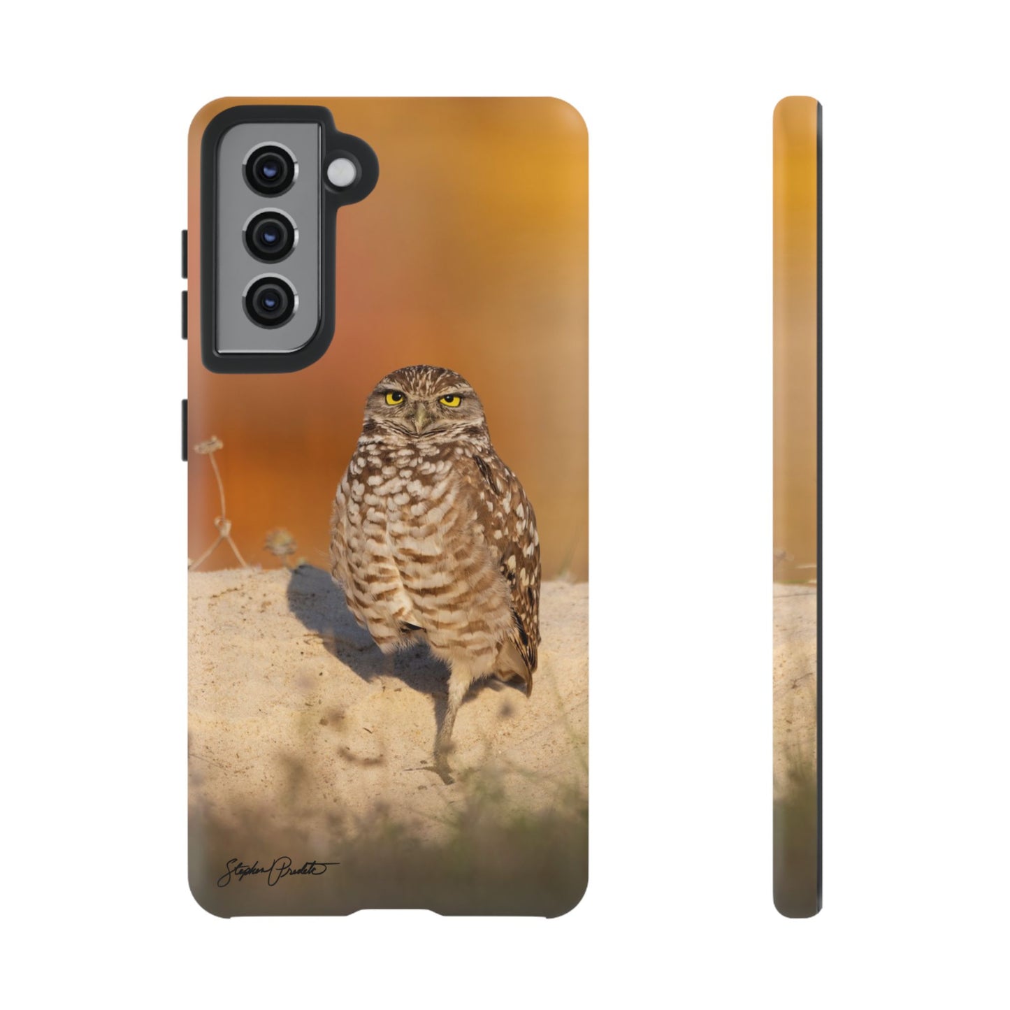 Phone Tough Case - Burrowing Owl Stare